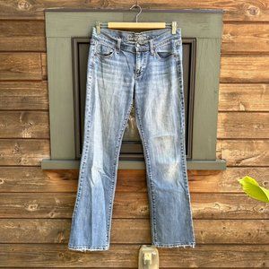 Old Navy Sweetheart Straight-Legged Jeans - 4 Short
